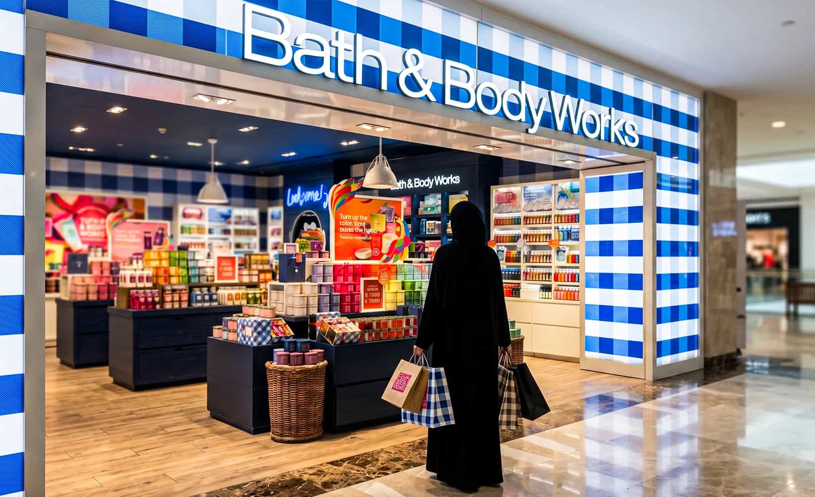 Bath & Body Works
